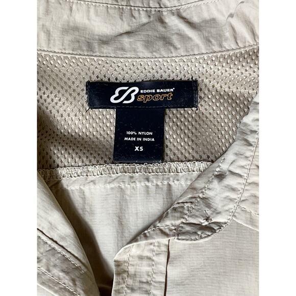 Eddie Bauer Travex Women’s SML Long Sleeve Button Down Roll Tab Wicking‎ - Picture 6 of 14